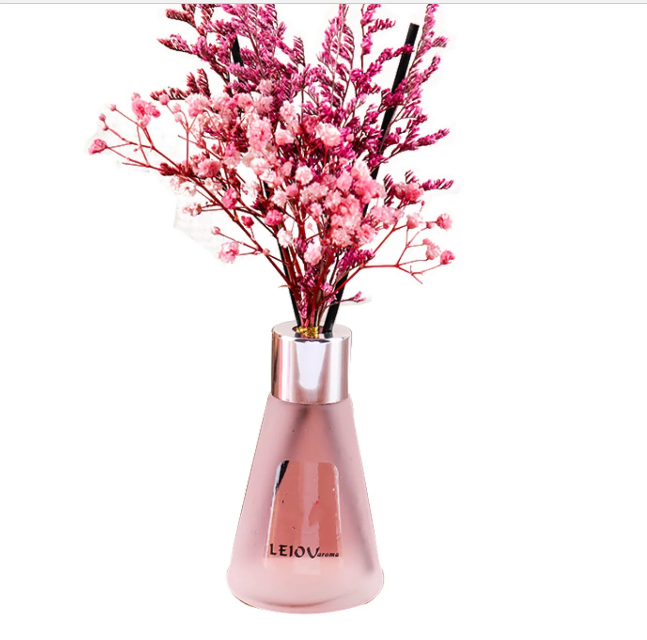 50ML 150ML 200ML wholesale decorative bottle  perfume  glass bottle  fragrance reed diffuser bottles with oil