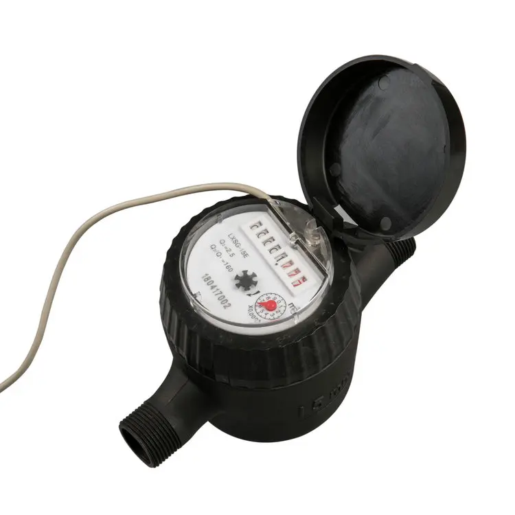 domestic water meter plastic body class b water meter