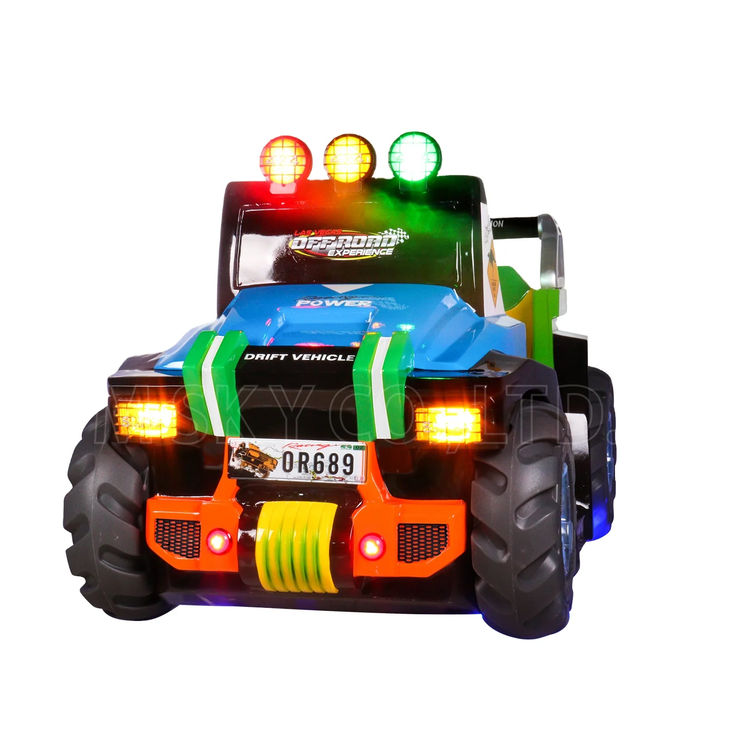 Off Road X Simulator kids video car racing game machine fiberglass coin operated kiddie Rides On indoor equipment for sale