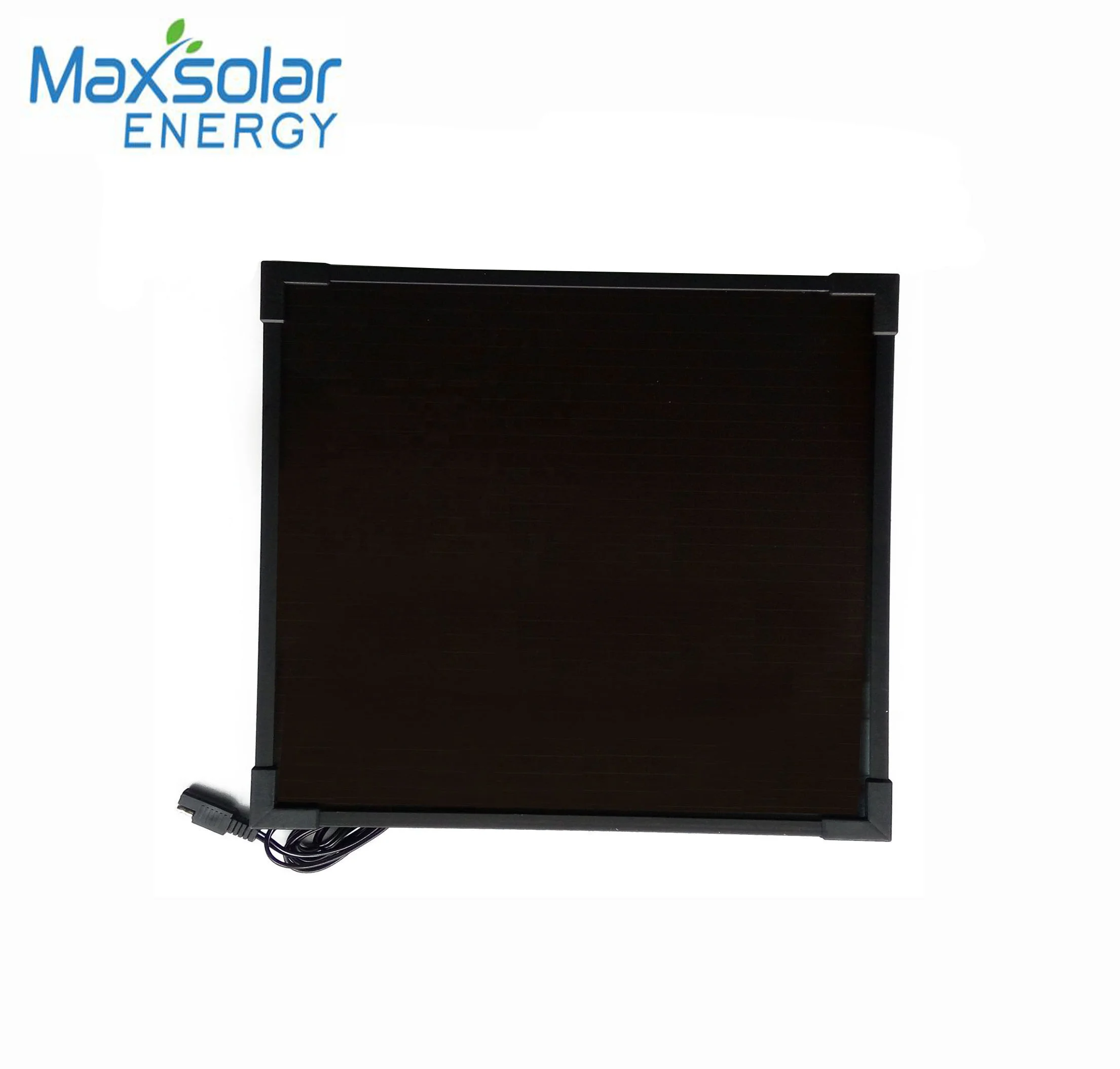 6W Amorphous Silicon Solar Panels Portable Power Solar Panel Battery Charger For Car Boat Motorcycle Amorphous Panel