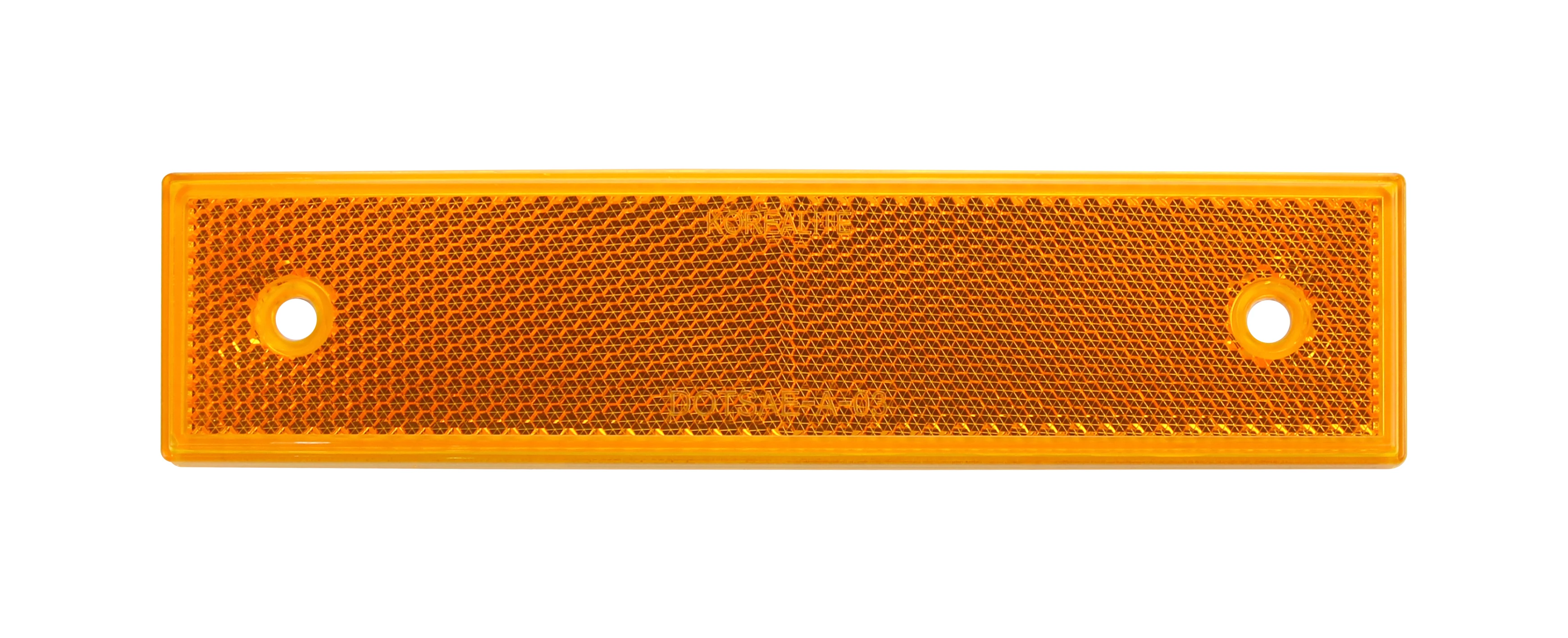 Safety reflector,reflex reflectors with 2 screw holes for trailer or truck