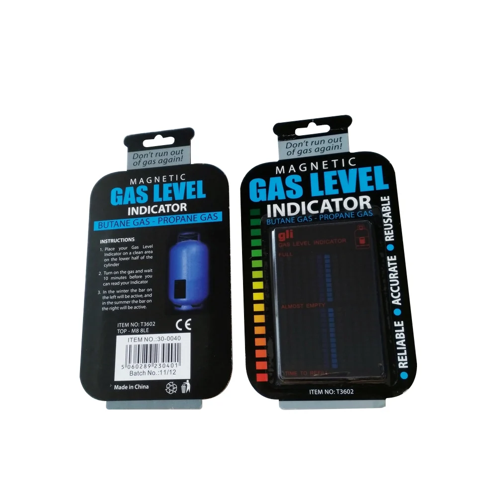 OEM Custom Design Test  Magnetic Gas level indicator Card