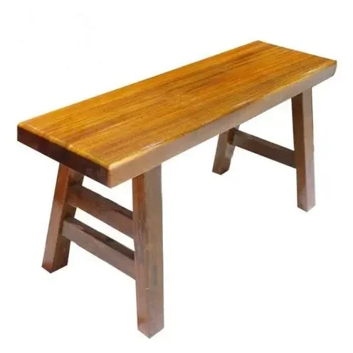 Modern Bedroom Dinning Wood Stable Bench Acacia Wood Bench Rustic Pine Wood Entryway Bench