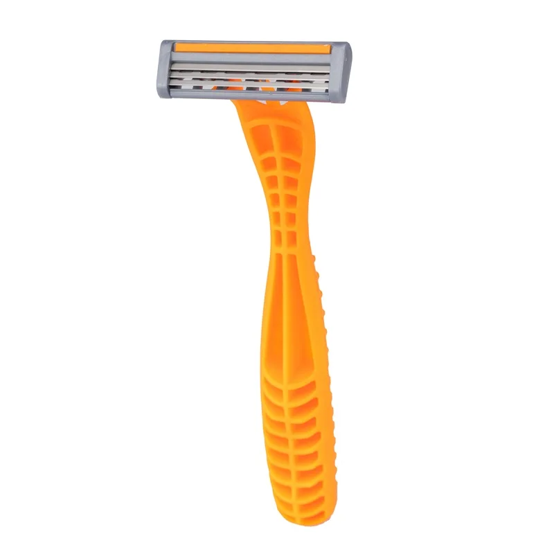 Pearlmax Classic Disposable 3-Blade Razors for Women Stainless Steel Hair Removal with Aloe Moisture Strip