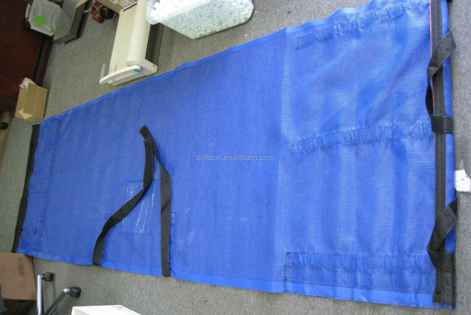 Factory Supply Pallet Cover For Eu/Us/Lifespan Replacing Stretch Film Reusable Pallet Wrap/Pvc Coated Tarpaulin For Pallet Cover