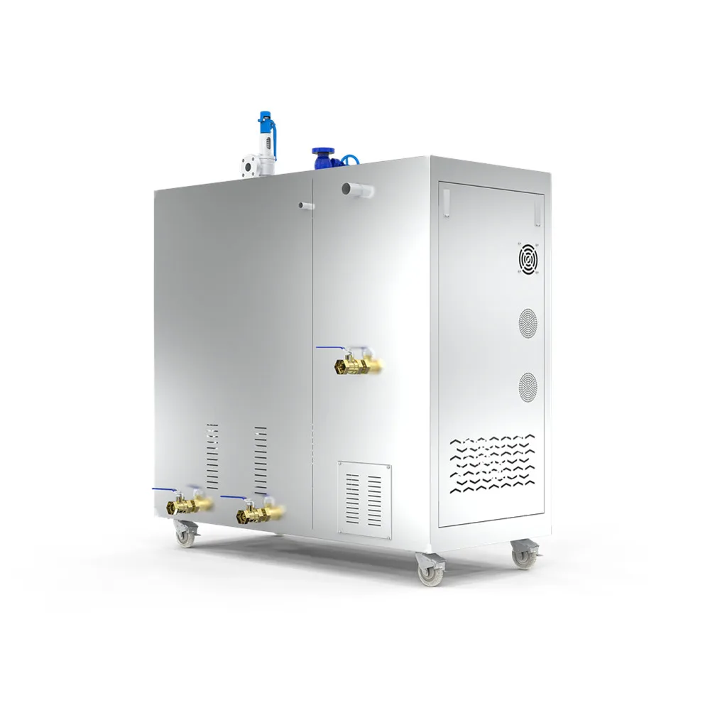 Genuine Electric Saturated 1000Kg Hr Steam Generator For Hospital Sterilization