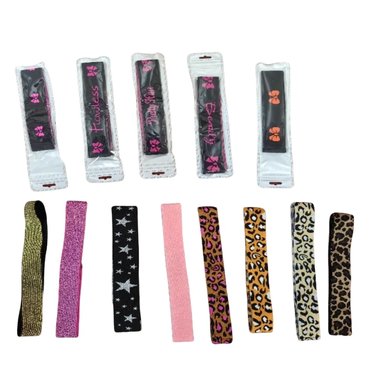 Hair Accessories Edge Wrap Custom Elastic Lace Melt Band for Wigs Frontal Headband