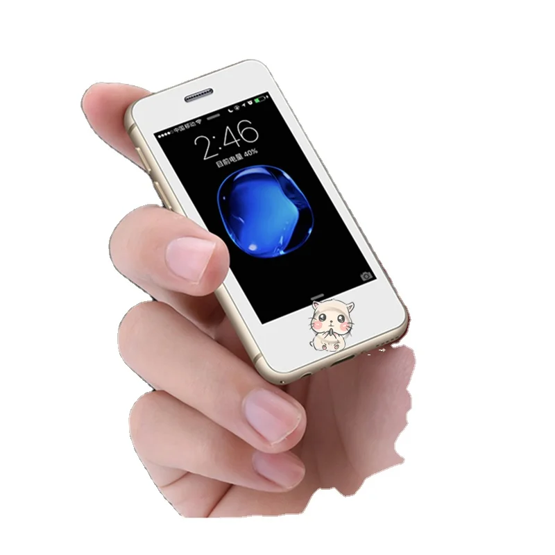 Most Popular Small Telephone 2021 Mobile Low Price Portable Smartphone Wholesale Cellphones Mini Telefono Android Cell Phone