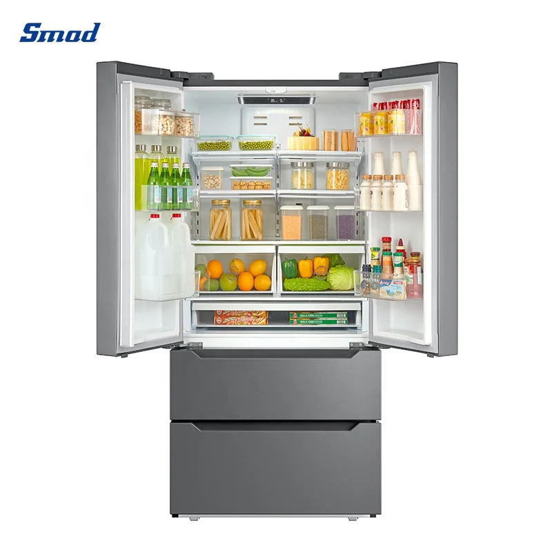 Холодильник с французской дверью Smad высокого качества