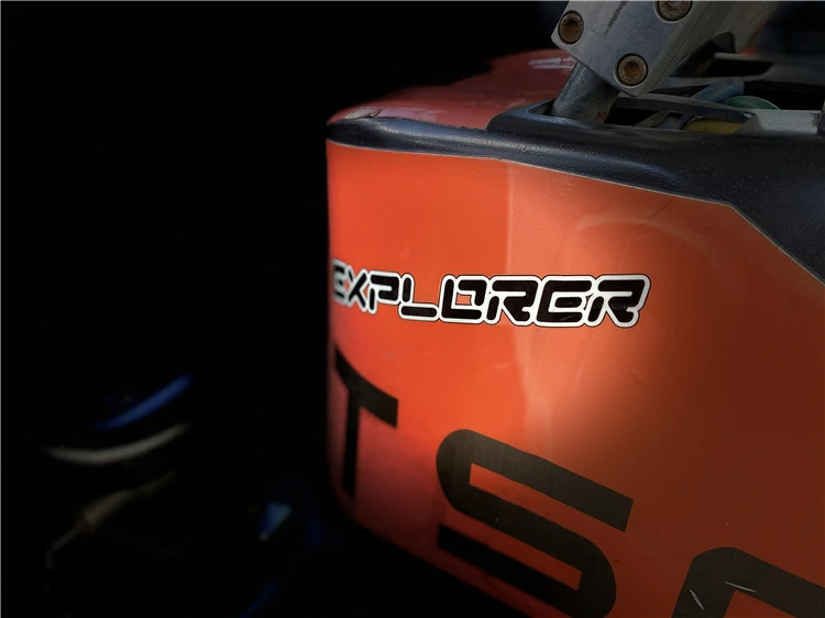 Outstanding Quality Cheap Price Finely Processed 2 Seat Racing Go Cross TS6-Ev Kart Adults