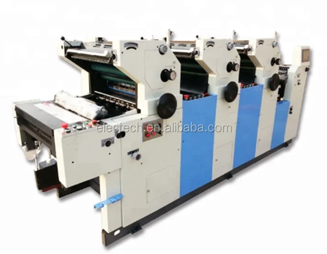 High Speed 3 Colors Offset Printing Machine In China