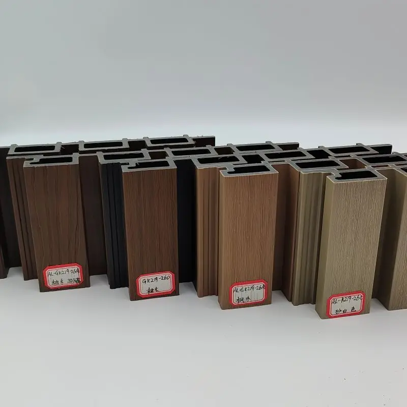 Hot Selling Customizable Colourful WPC Panel Exterior with Modern Design and Popular Choice for Engineered Wall Panels