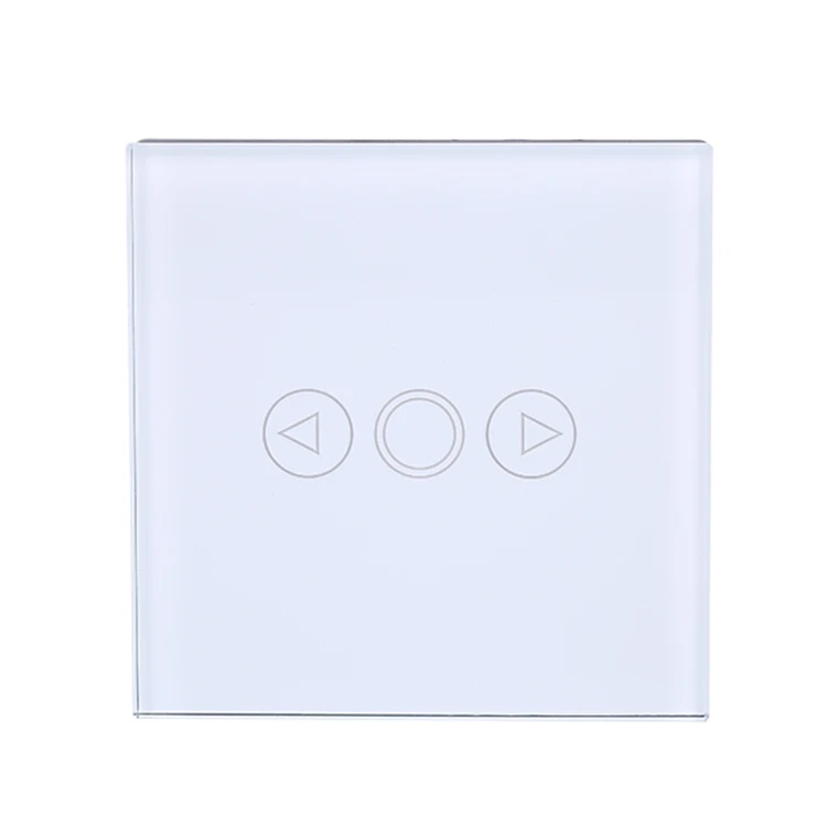Glass Panel Tuya APP Smart Touch WiFi Dimmer Switch for LED Lights With Amazon Google Home Alexa