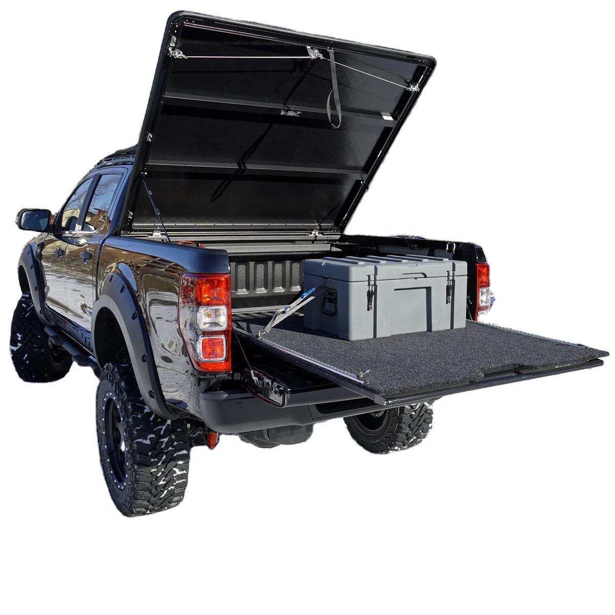 Steel Pickup Cargo Drawers Slide Tray truck bed slide tray