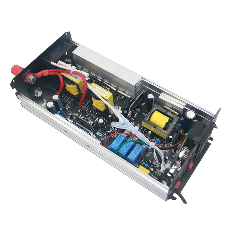 
Stand-by 24 Volt Modified Sine Wave Power Inverter With Battery Charger 12V 1KVA 1000W Battery Charger Inverter Home UPS 