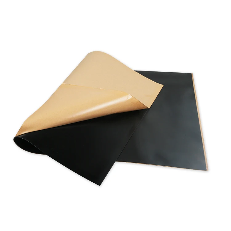 Building  floors sound insulation and shock absorption  mass loaded vinyl roll