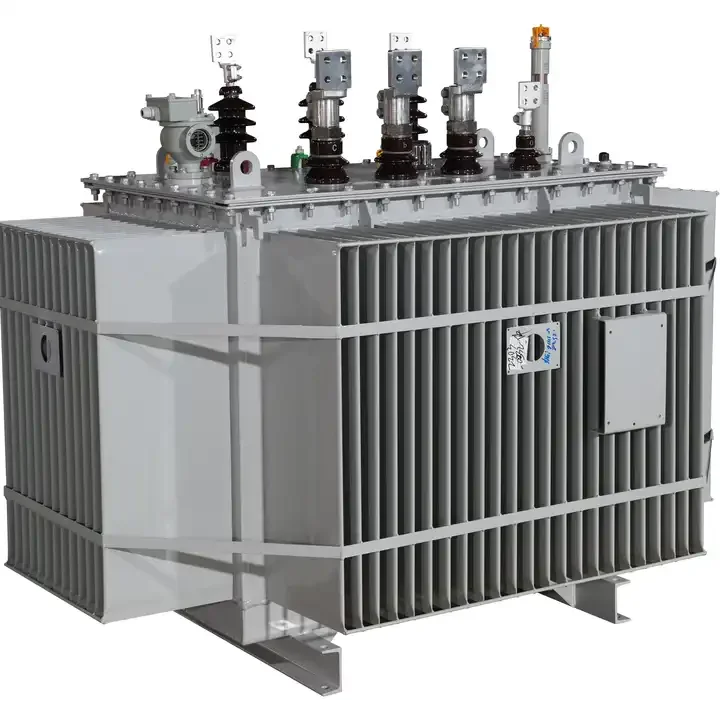 Jiangsu Yawei Transformer High Frequency Electrical Equipment 11kv 63kva 80kva 100kva High Quality Oil Immersed Transformers