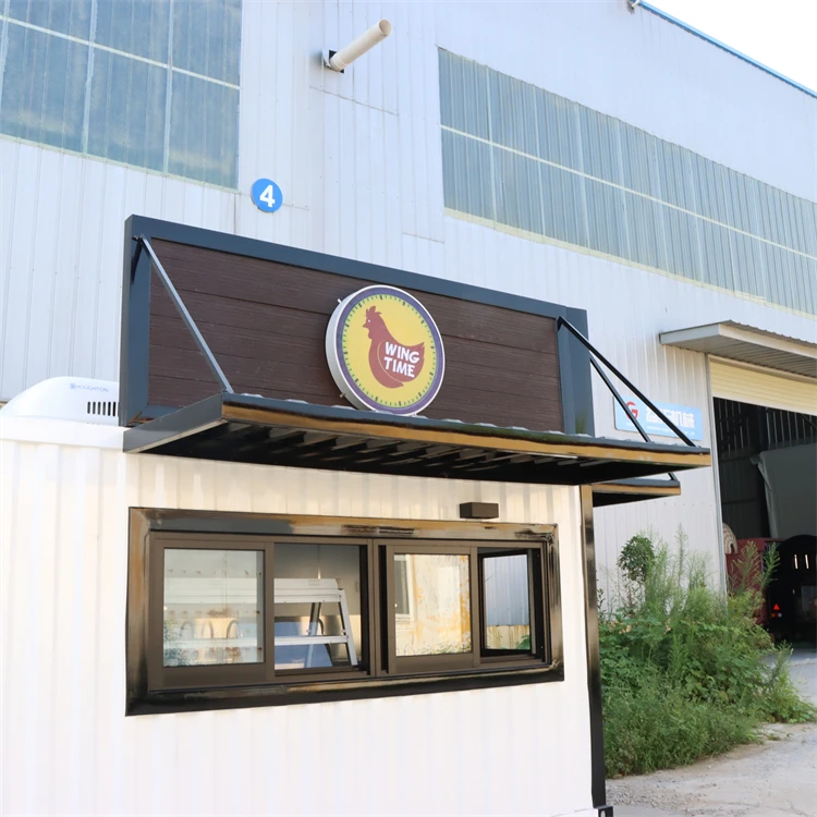 European Modular Prefabricated Mini Portable Homes Prefab Mobile Large Container House for sale