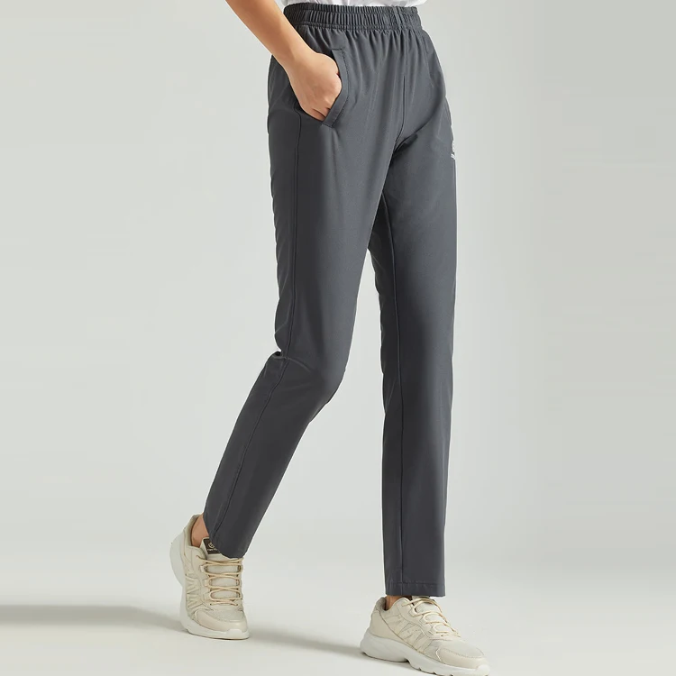 Ready To Ship Women Spring Summer Quick Dry Running Pants Sport Pants Light Weight Spandex Pants