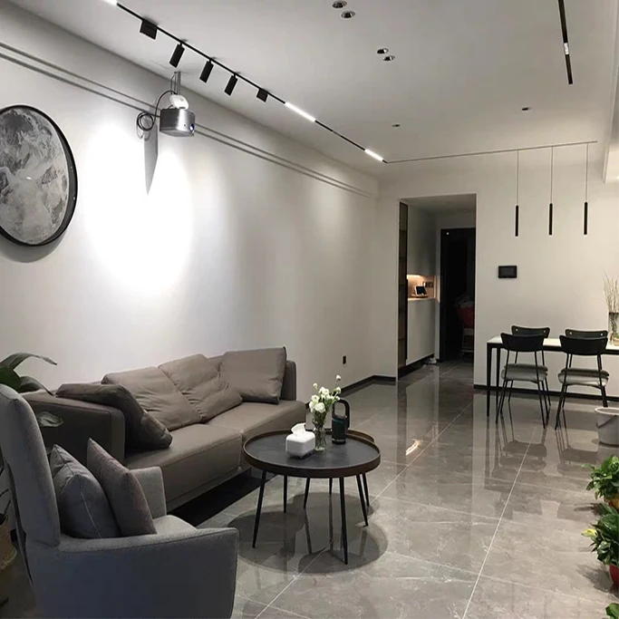 Magnetic Rail Led Shop Light Track Magnetic suction lamp power supply based on 48V