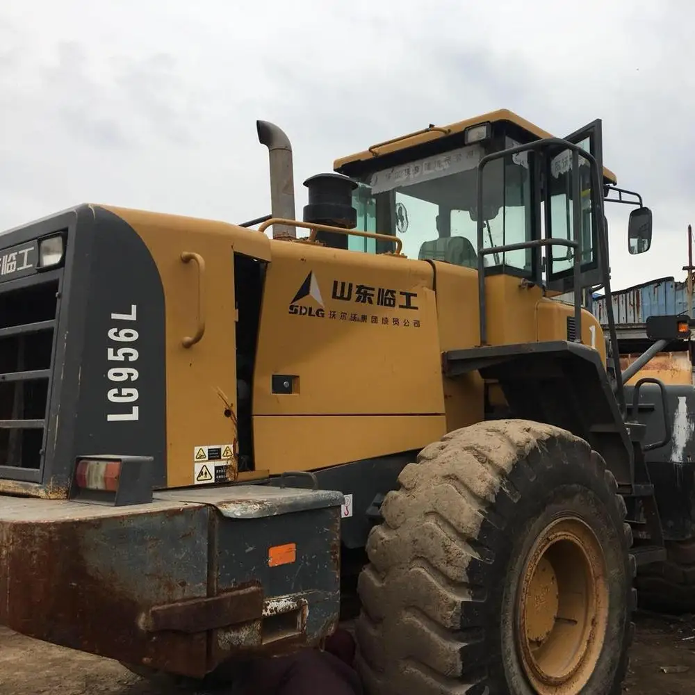 low price loader  / Used/second hand loader LG956L great machine and good working performance for sale