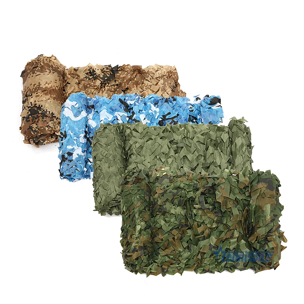Camo Netting OEM Concealed Camouflage Nets Multi-Size Camouflage Tactical Net