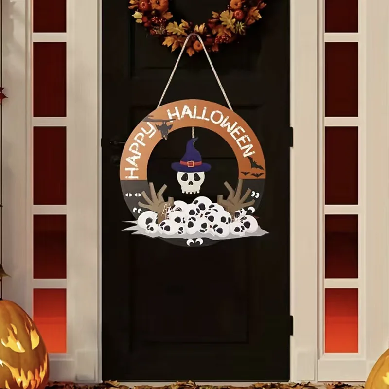 Wooden Crafts Diy Wooden Craft 3d Halloween Decorations Halloween Wood Hanging Signs Customized