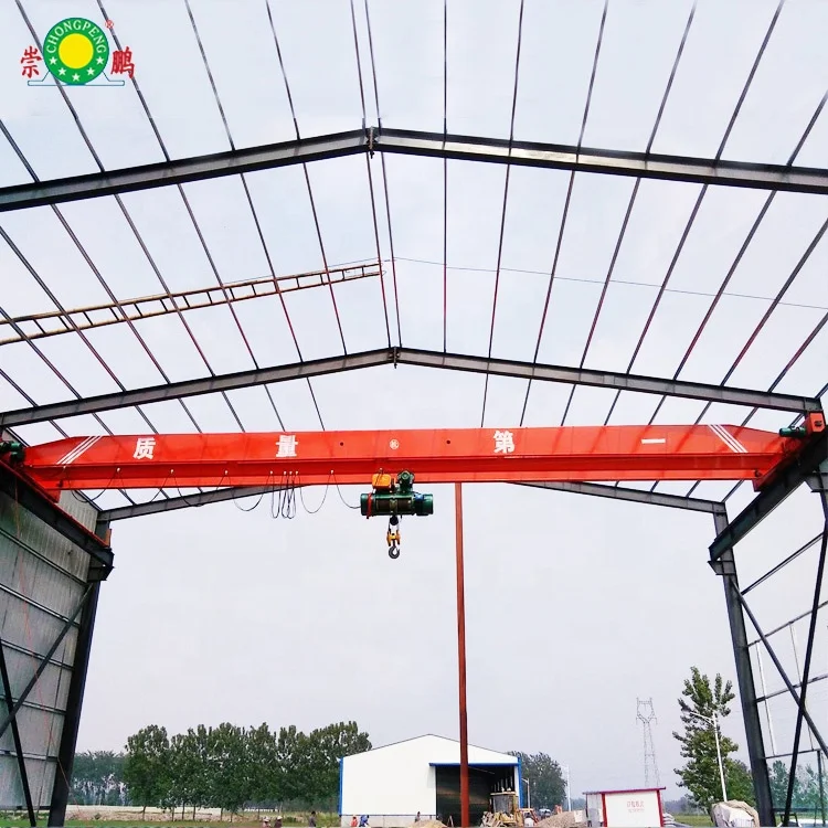 China Crane Overhead Crane Span 22.9m 15 Tons 20 Tons Traveling Overhead Crane For Workshop Chinese Supplier