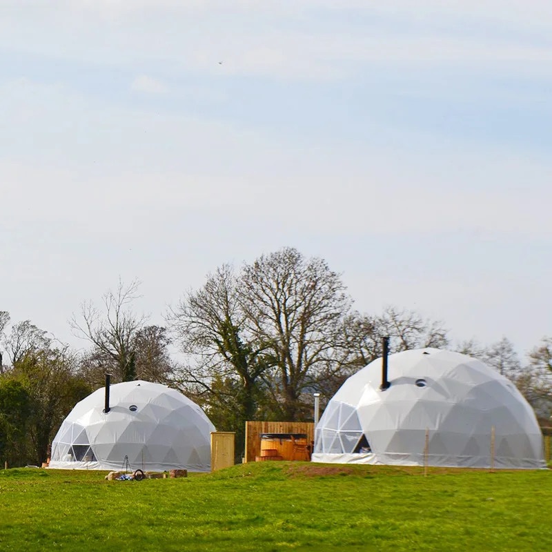 YUNTU Snow Glamping Tent Dome Circus Geodesic For Sale
