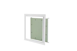 Ceiling Fireproof Hvac Metal Access Door Panel With Gypsum Board