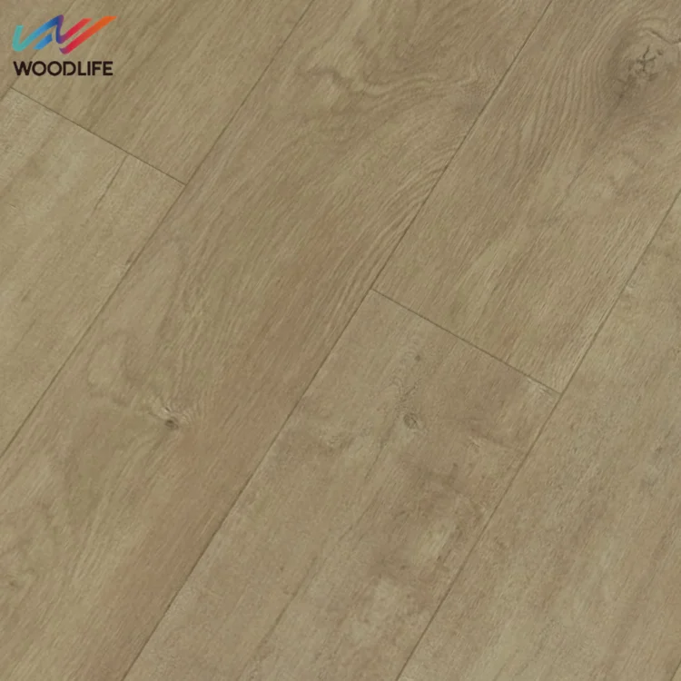 Hot sales 8mm 12mm high density board laminated parquet flooring