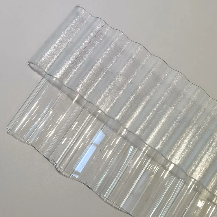 1.5mm Window cover anti hurricane corrugated polycarbonate sheet