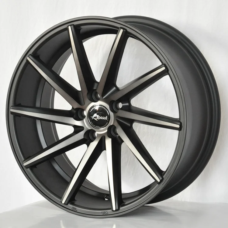 High grade wholesale 40 ET 108 PCD 5 holes 17 inches car alloy wheel rims