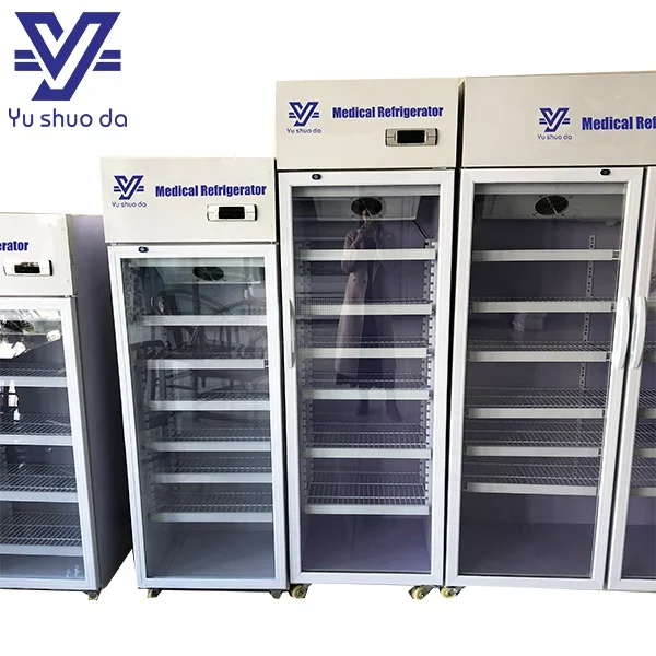 Медицинская аптека Yushuoda холодильник для медицинской