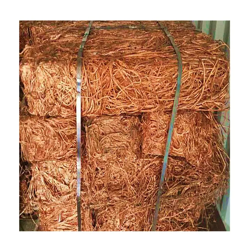 Factory Sale Copper Wire Scrap 99.9% High Purity mill berry Copper Scrap 99.99% free sample