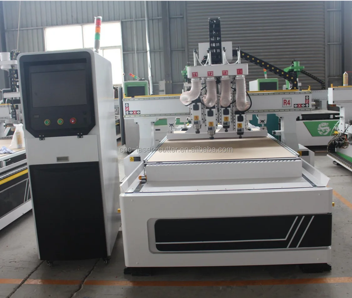 ATC 4 Axis CNC Machine for Wood Carving woodworking atc spindle cnc router atcWood cnc router high quality ATC