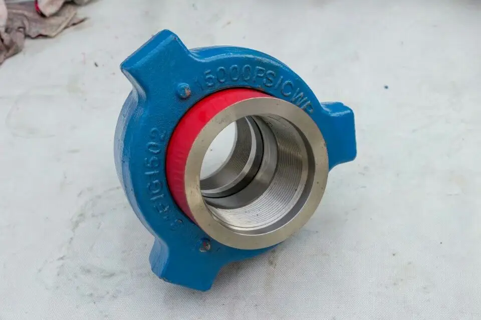 1502 модель Hammer Union fmc weco фигурка встраиваемые соединения труб hammer union Pup