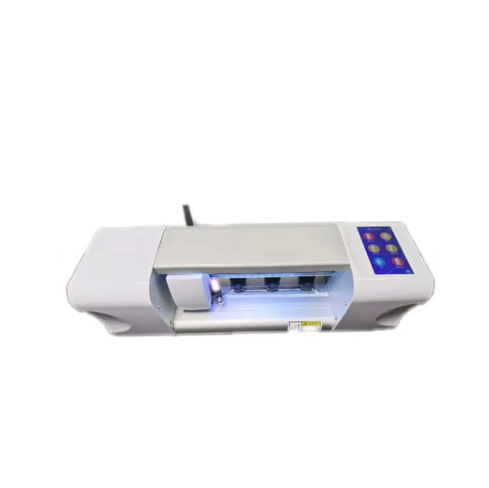 Best Selling Auto Material Tpu Screen Protector Film Cutting Machine Suitable for Phone Repair Shop