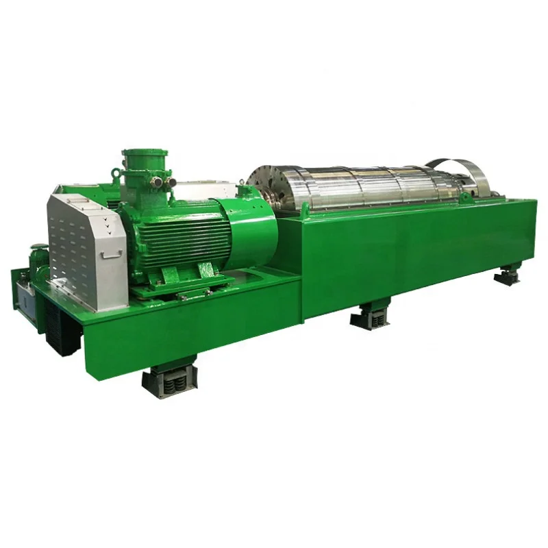 Solid and Liquid Separation used for  Drilling mud Decanter centrifuge
