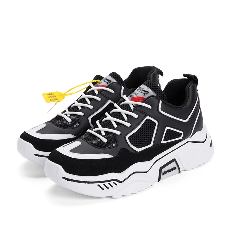 Net red explosion sports shoes casual dad shoes