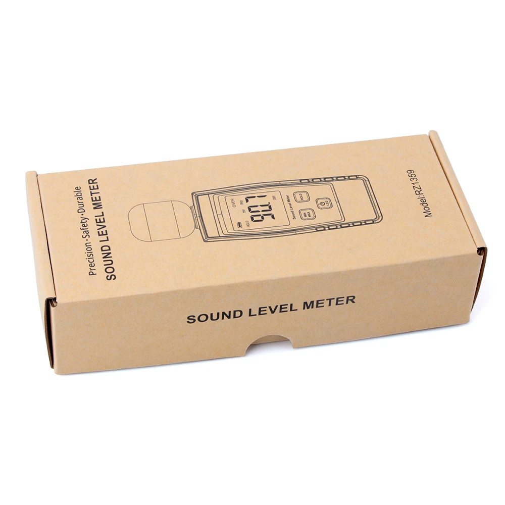 Digital Sound Level Meter Noise Audio Decibelimetro 30-130dBA Noisemete Decibels Noise Decibel Monitor Tester