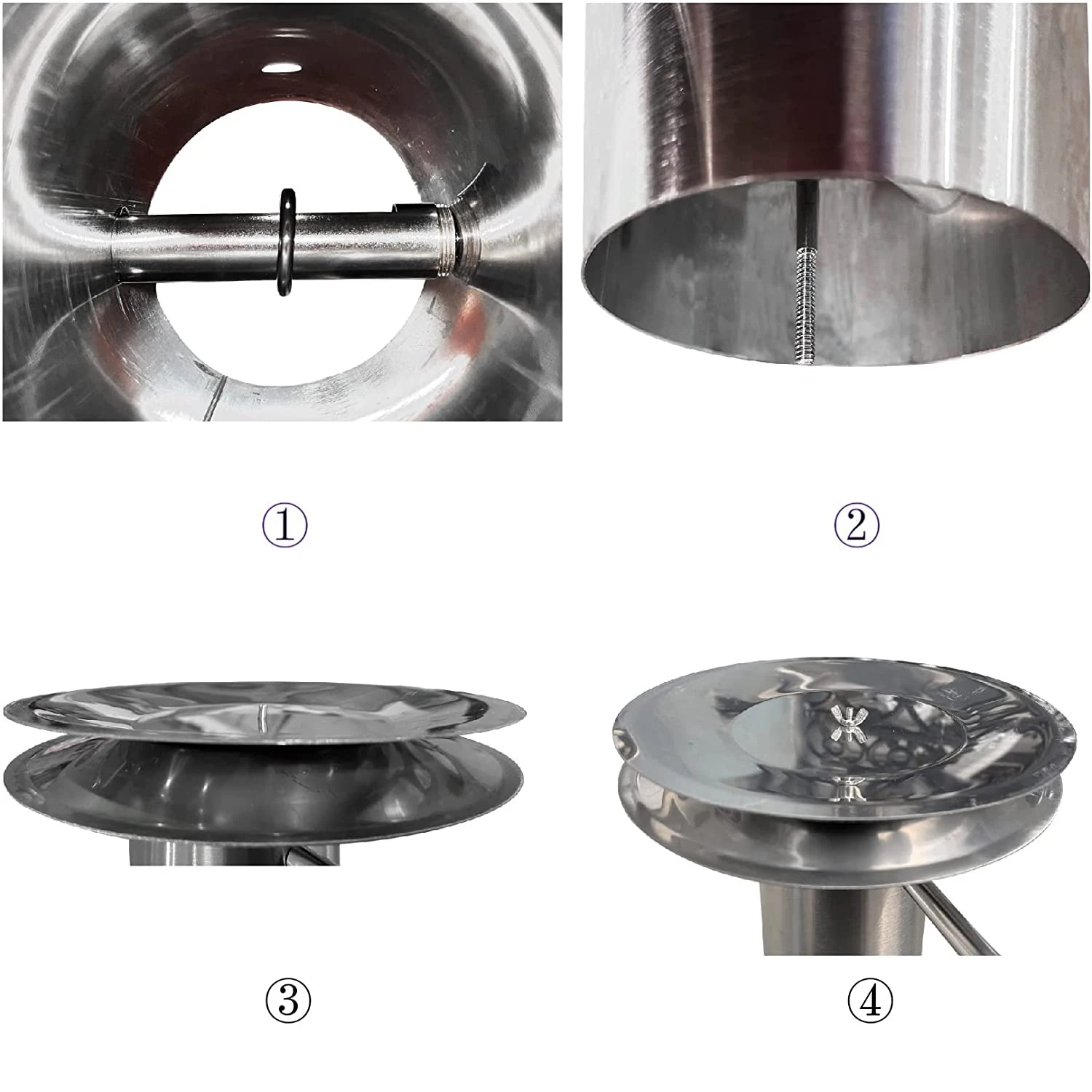 Stainless Steel Cold Smoke Generator Size L Smoker Machine BBQ for smoking food and meat premium BBQ accessories