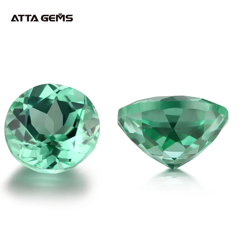Yttrium Aluminium Garnet Stone YAG Emerald Green Gemstone For Diamond Substitute