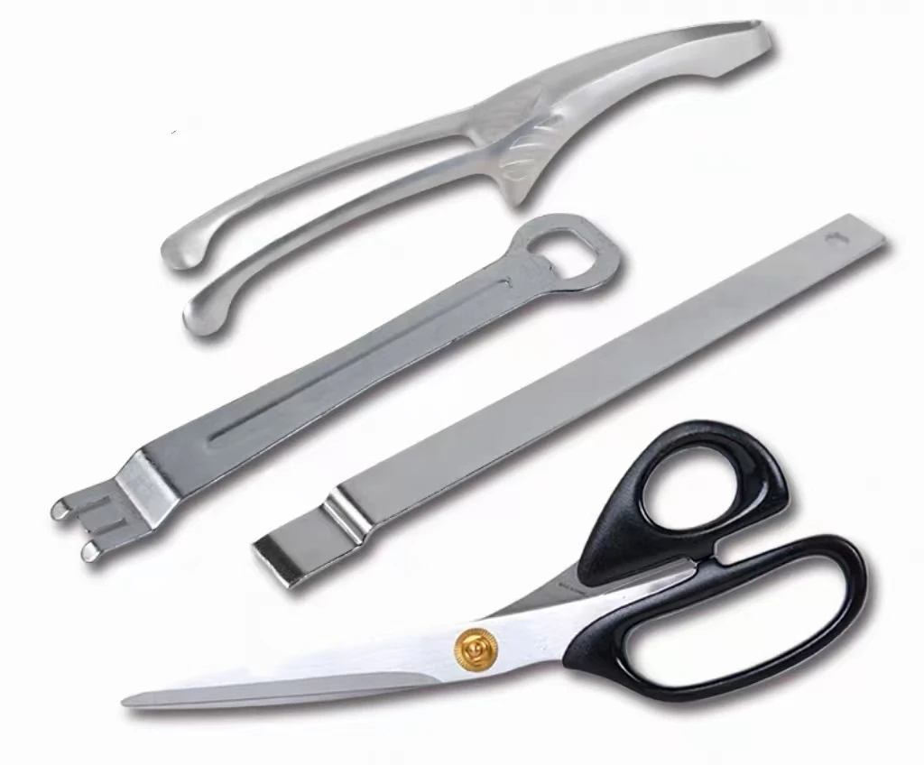 Корейский Ресторан принадлежности для барбекю пищевые щипцы Ножницы кухонные инструменты Посуда из нержавеющей стали гриля 70 г