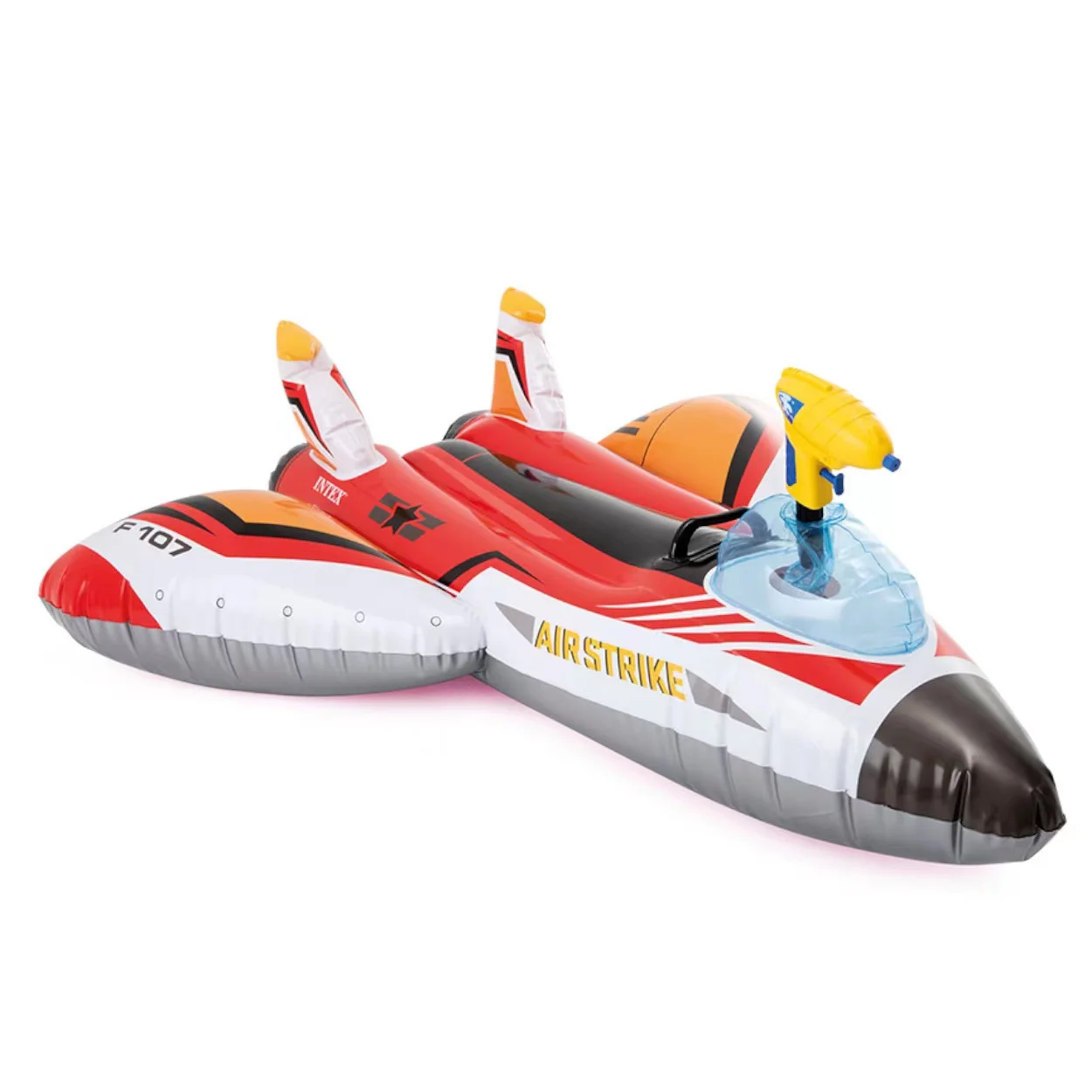 Intex 57536 Combat spaceship mount Child adult Surf inflatable mount Water Gun splashing mount