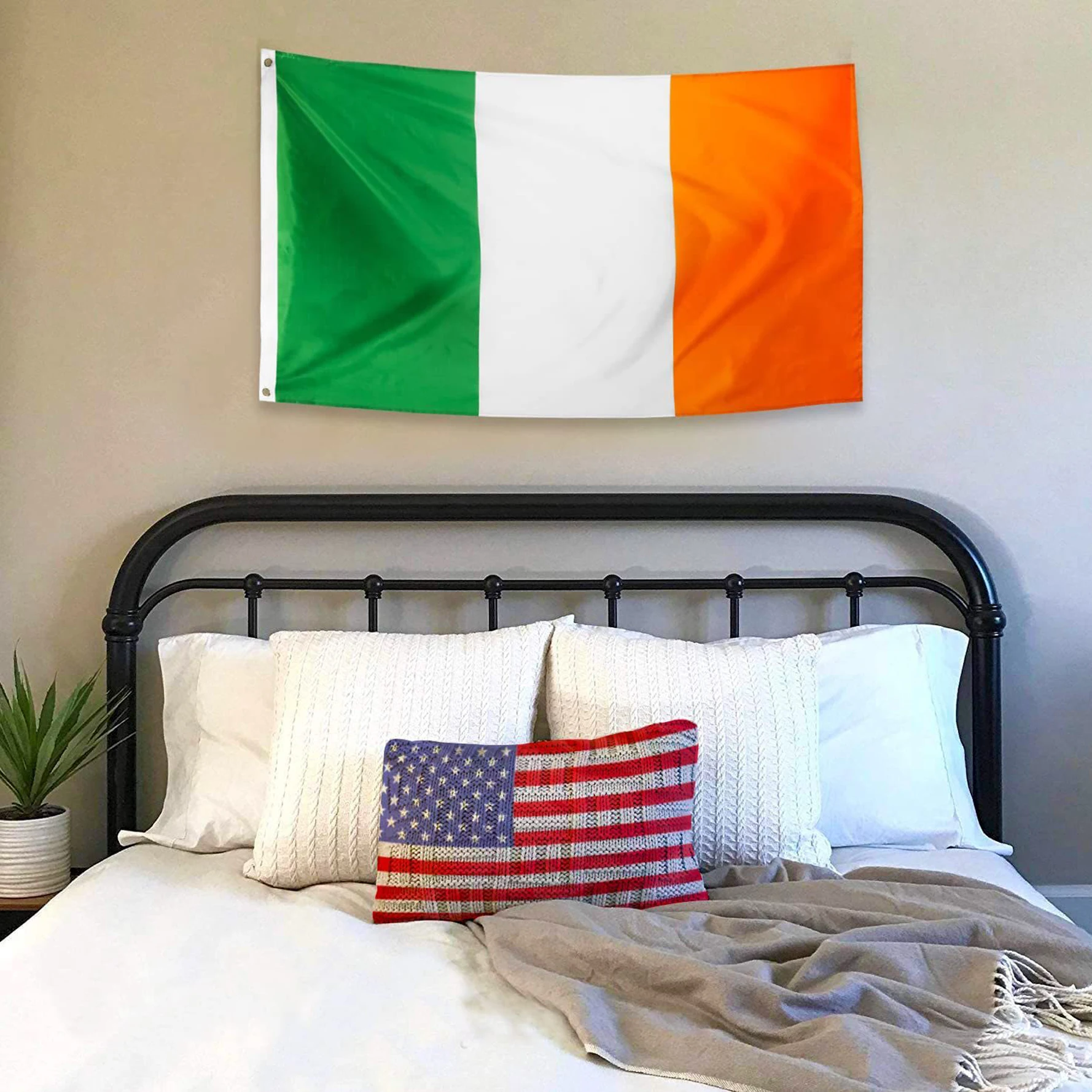 Irish Flag Banner High Quality Campaign Cheap Country National Flag of Ireland