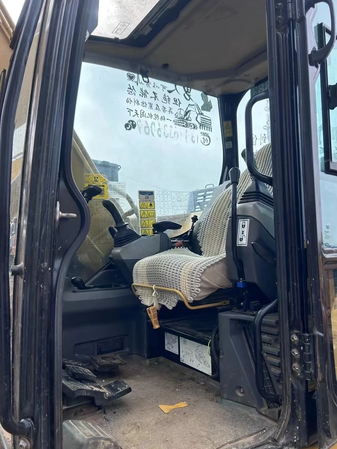 Б/у CAT307.5 небольшой подержанный экскаватор CAT импортированный Подержанный японский 7.5Ton по низкой цене
