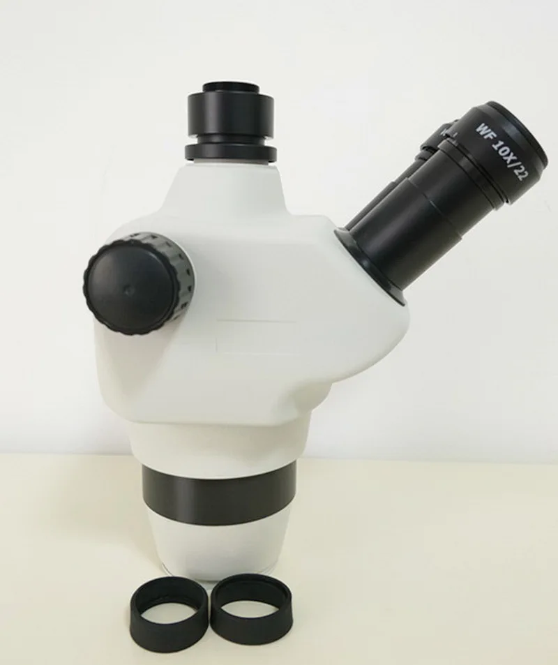 Hot sale 8x-50x High Quality Zoom Stereo Microscope Trinocular Head