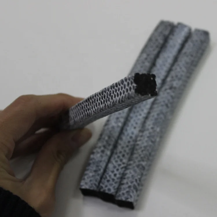 High Strength Carbonized Fiber Packing Impregnated With PTFE