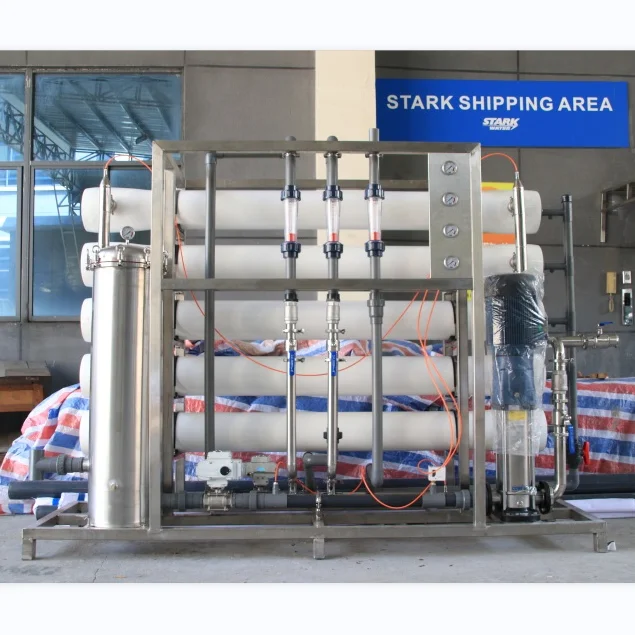 Best Price PLC 10T Reverse Osmosi Home Whole House System Waste Water Treatment Equipment Clarifier Water Treatment Chemical